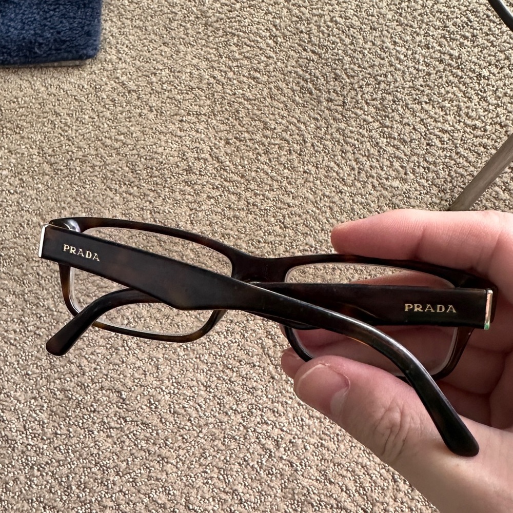 Prada Brown Men's Glasses